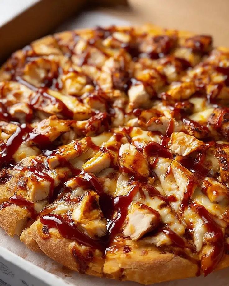 BBQ Chicken Pizza